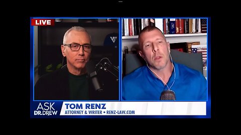Attorney Tom Renz on Hospitals Purposely Murdering Patients with Covid Protocols