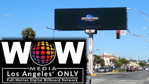Universal Studios Hollywood WOW Media Los Angeles