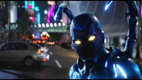 Blue Beetle will be in the Gunnverse