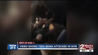 VIDEO: Middle school student attacked at school