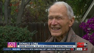 Meet Donald Lora this year's 23ABC Annual Bakersfield Christmas Parade grand marshal