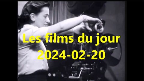 Les films du jour = 2024-02-20