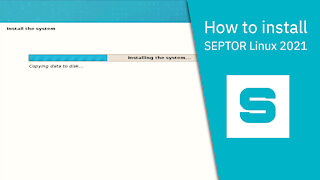 How to install SEPTOR Linux 2021