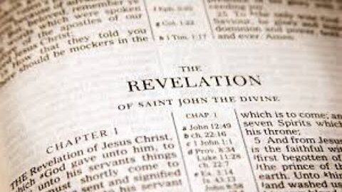 E24 Revelation Chapter 1 The Revelation of Jesus Christ