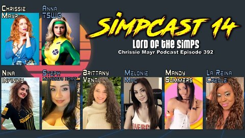 CMP 392 - SimpCast 14 - Melonie Mac, Mandy Summers, La Reina Creole, Brittany Venti, TSWG