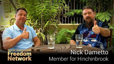 Nick Dametto - KAP Member for Hinchinbrook