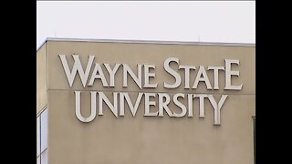 Students protest act of hate at Wayne State University now under police investigation