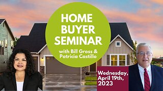 Home Buyer Seminar | April 19th, 2023