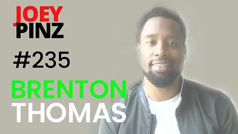 #235 Brenton Thomas: Digitial Marketing Twist| Joey Pinz Discipline Conversations