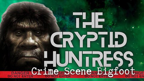 CRIME SCENE BIGFOOT - REMOTE VIEWING WITH LONG ISLAND BIGFOOT MIKE