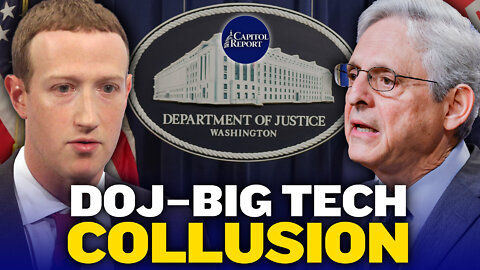Attorneys General Say DOJ and Big Tech Colluding; US Cracks Down on China | Trailer | Capitol Report