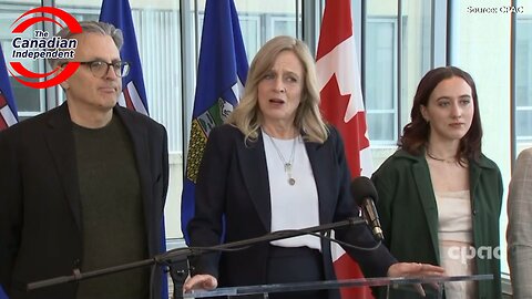 WATCH: Alberta NDP leader Rachel Notley announces she will step down and resign.