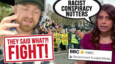 BBC calls ULEZ protestors Far Right Conspiracy Theorists - Who's right? FIGHT!