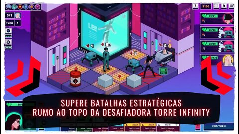 Nitro Kid - Supere Batalhas Estratégicas rumo ao topo da Desafiadora Torre INFINITY (Jogo para PC)