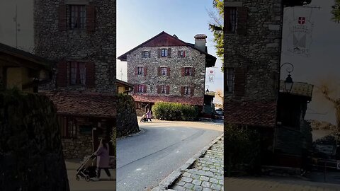 GENEVA DAY TRIP: Magical Medieval Village | Yvoire, France