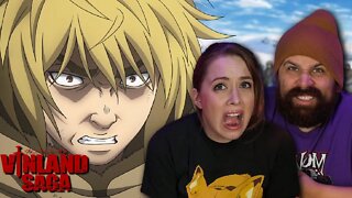 Vinland Saga Episodes 15 & 16 Reaction & Commentary Review!