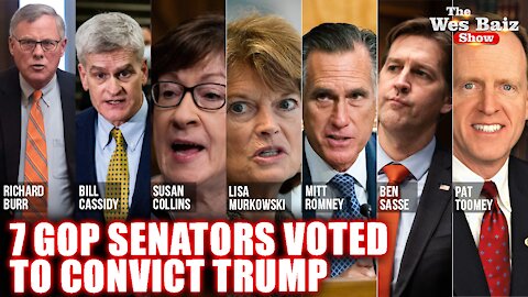 7 GOP Senators Voted to Convict Trump