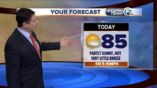 South Florida Monday morning forecast (3/19/18)