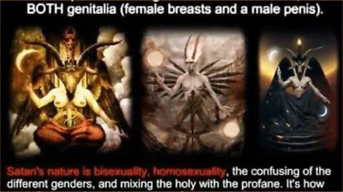 BAPHOMET BENDERS ELITE GENDER INVERSION A DOCUMENTRY