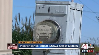 Independence could install smart meters