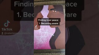 FINDING INNER PEACE: 1. BECOMING AWARE #valeriesnaturaloracle #divinejourney #shorts #short