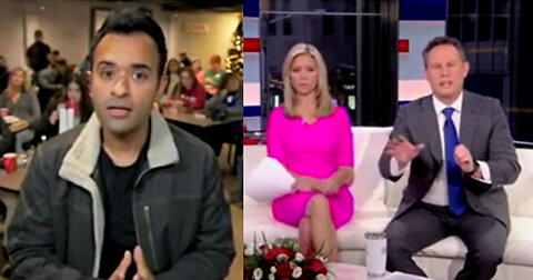 Brian Kilmeade Spars With Vivek Ramaswamy: 'You Wanna Call Me Naive?'