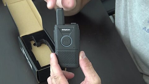 Bridgecom Systems NEW Buddy FRS Radio, Overview And Unboxing