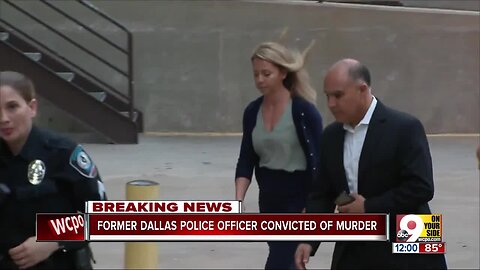Jury finds former police officer Amber Guyger guilty of murder