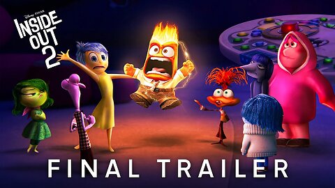 INSIDE OUT 2 – FULL TRAILER (2024) Disney Pixar Studios UPDATE