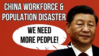 CHINA Workforce & Population Disaster - Employee Shortages, Demographic & Economic Crisis