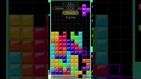 3 wide into a T-Spin triple! #tetris99 #twitchclips #twitchhighlights