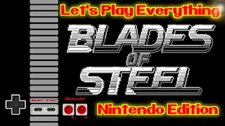 Let's Play Everything: Blades of Steel