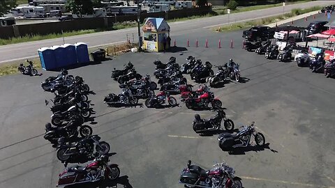Motorcycle awareness takes center stage in Golden as friends remember biker killed with memorial ride