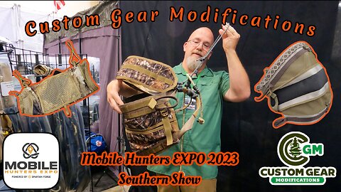 Custom Gear Modifications | Mobile Hunters EXPO 2023 | Southern Show
