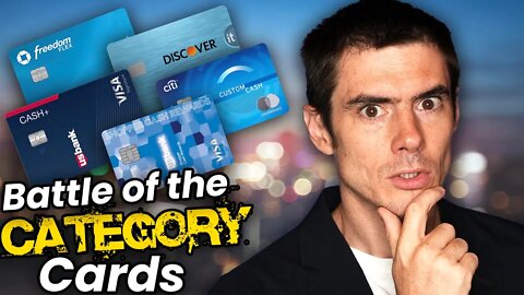 Battle of the Quarterly Category Credit Cards (5% CASH BACK)
