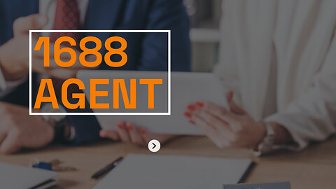 How to find a 1688 agent