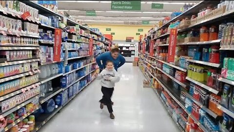 Supermarket Dance: Doing The Bachata in Walmart