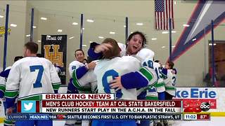 Men's club hockey is coming to Cal State Bakersfield