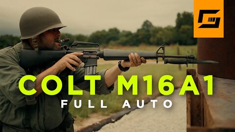 Vietnam M16A1
