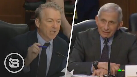 Rand Paul EXPLODES on Dr. Fauci Over Masks and Vaccines in HEATED Exchange