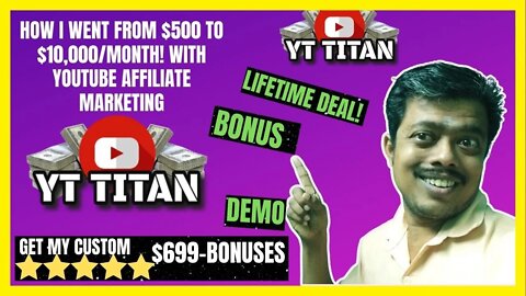 ⚡Yt Titan Review Demo 🔔 Watch This Yt Titan Real Demo Before You Buy.