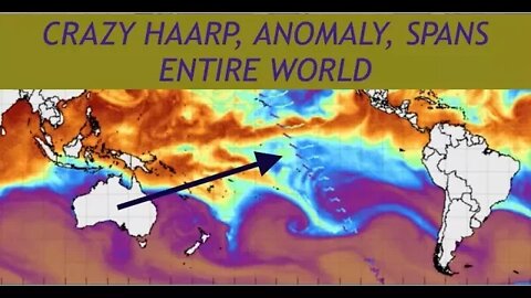 Navy Map Shows Entire Planet Blanketed with HAARP Anomaly, Hurricane Irma on Track to East Coast