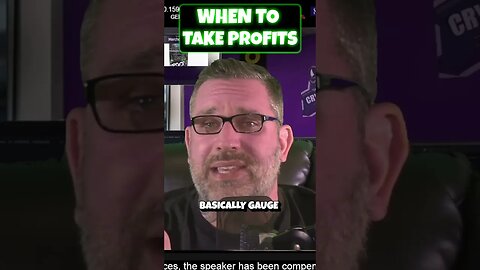When To Take Profits