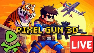 LIVE Replay - Pixel Gun 3D: More Minecraft with Guns!!!