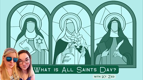 What Is All Saints Day? What Is All Souls Day? (Finding The Faith S. 2 Ep. 1)