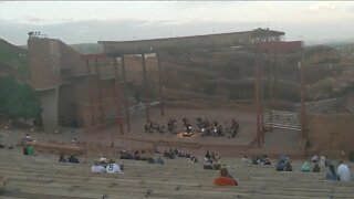 Live music returns to Red Rocks, with more to come