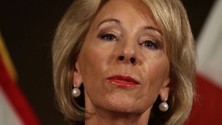 Betsy DeVos Doesn't Want State Laws Regulating Student Loans