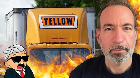 100-Year-Old Yellow Trucking Files for Bankruptcy! ft. Peter St Onge