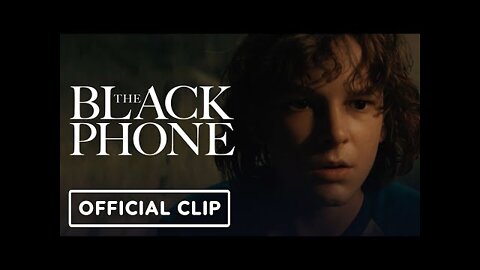 The Black Phone - Official 'Finney Tries to Trick The Grabber' Clip