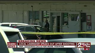 Shooting victim suffered from mental illness